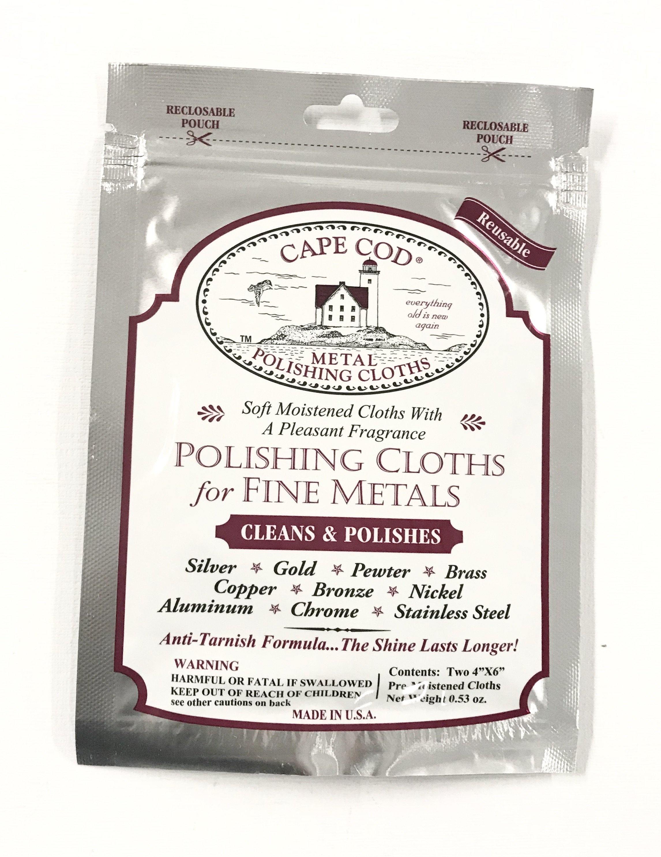 Cape Cod Metal Polishing Cloth