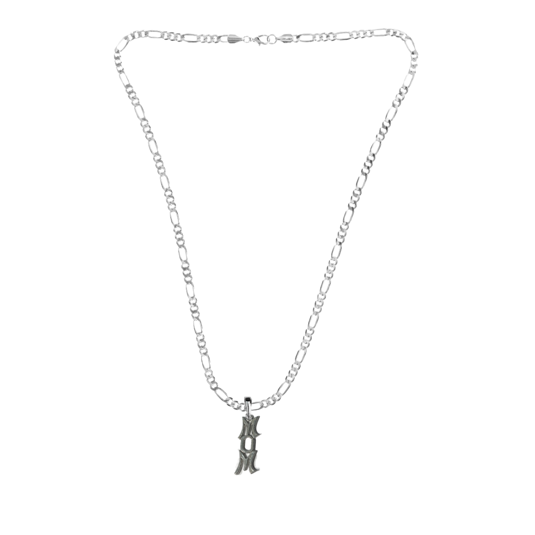 Silver Pewter Metal Mom Necklace Top Gift Ideas - House of Morgan Pewter