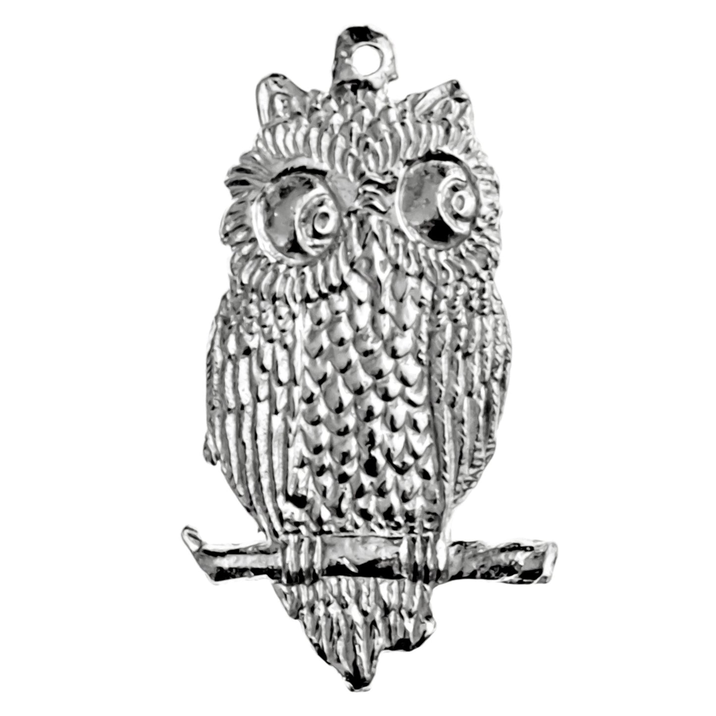 Handmade Owl Pendant Necklaces - Owl Charm Chains - Owl Jewelry