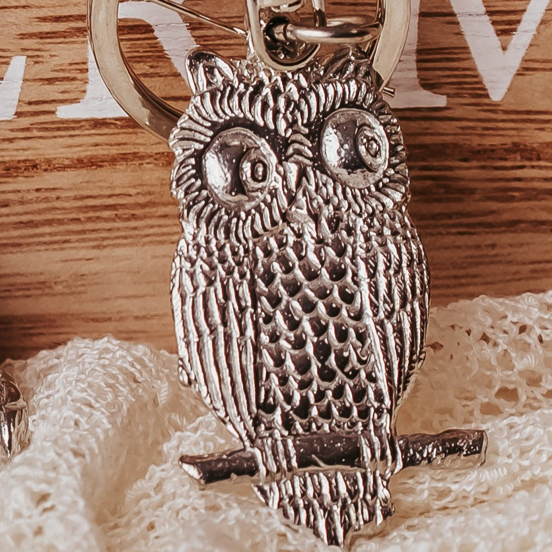 Handmade Owl Pendant Necklaces - Owl Charm Chains - Owl Jewelry