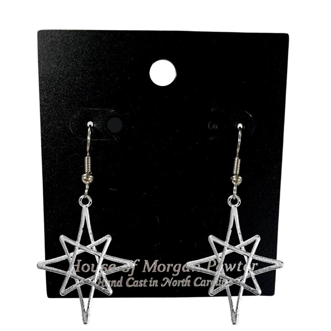 Bethlehem Star Earrings