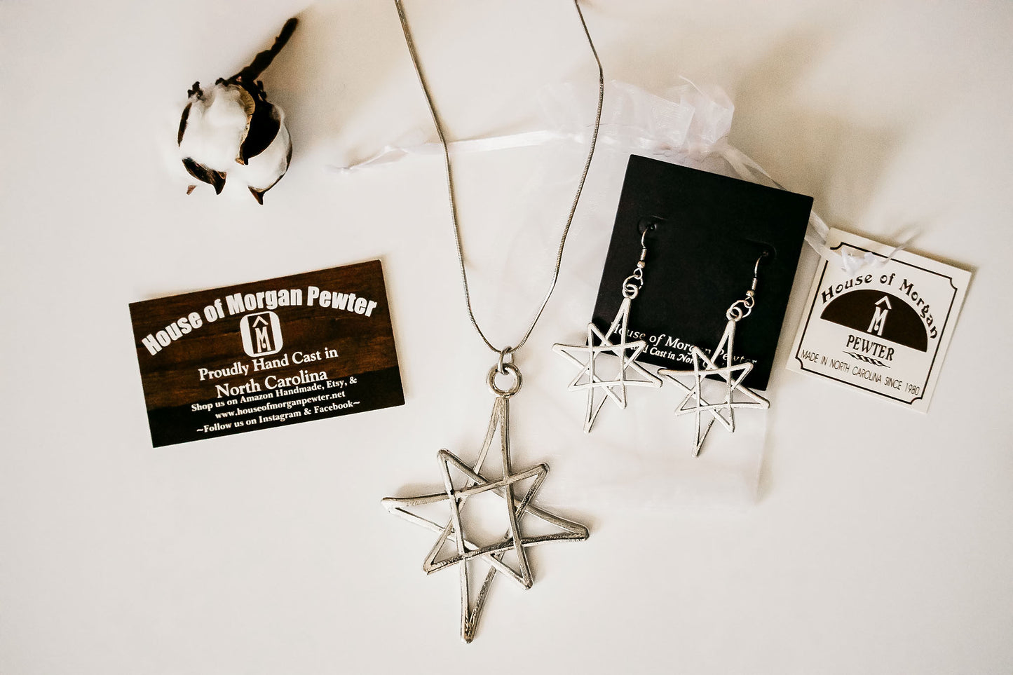 Bethlehem Star Jewelry - Moravian Star Jewelry - Bethlehem Star Gifts