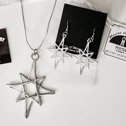 Handmade Bethlehem Star Jewelry