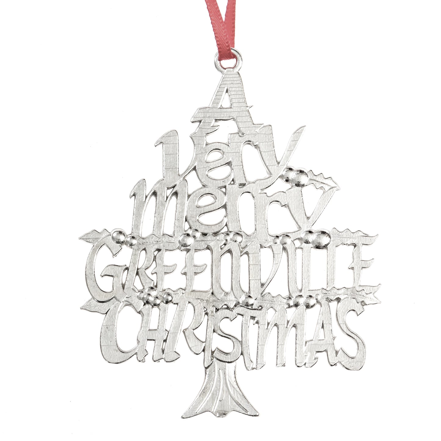 Greenville Christmas Ornament - Greenville Gifts - East Carolina Pirate Gift