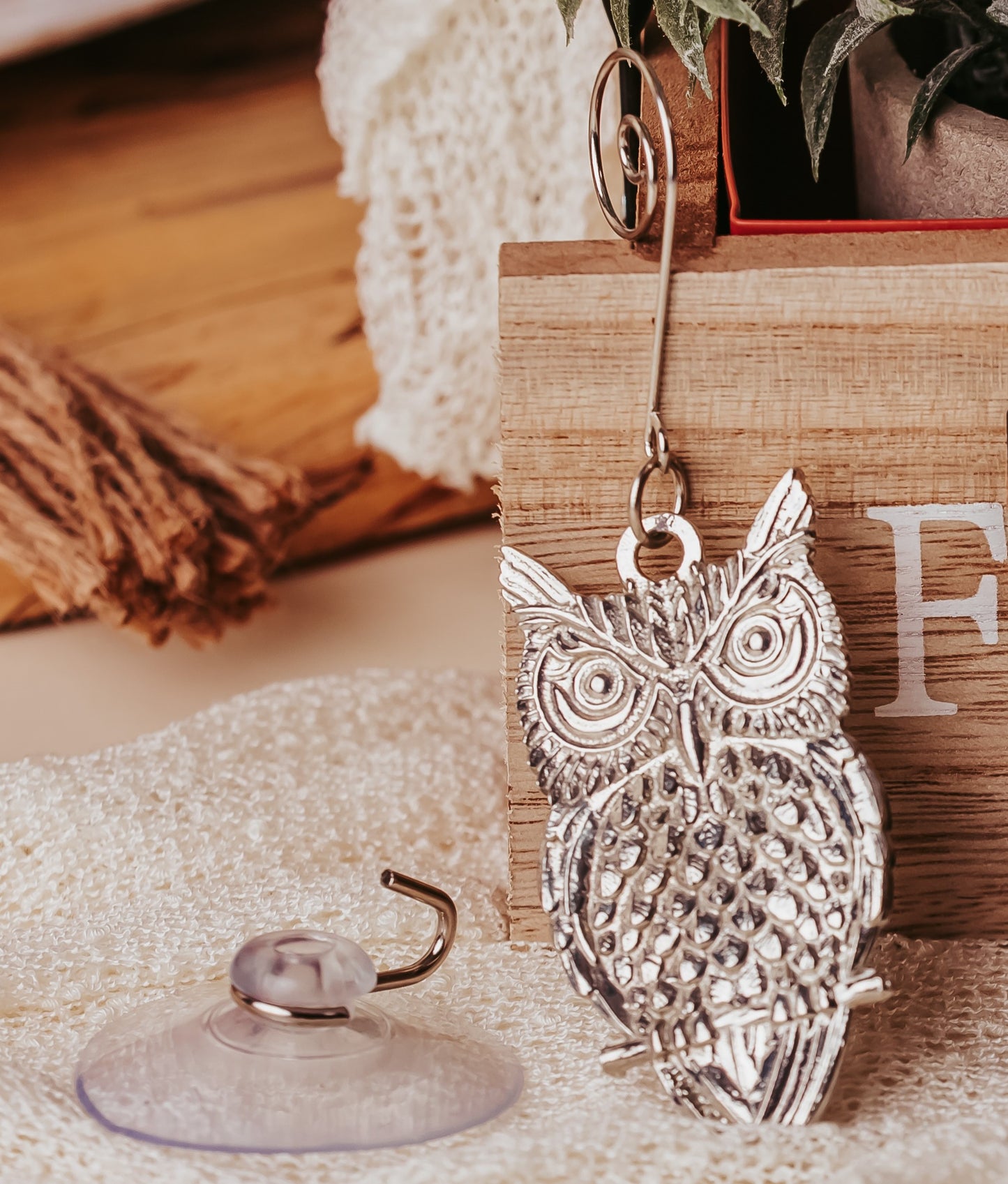 Handmade Owl Gifts - Owl Christmas Ornaments - Owl Home Decorations