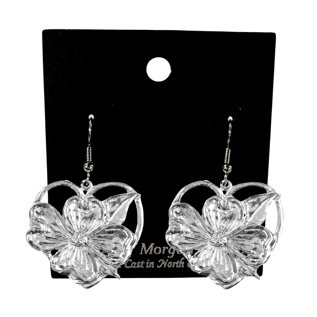 Dogwood Jewelry - Dogwood Flower Necklaces and Earrings - Dogwood Gifts