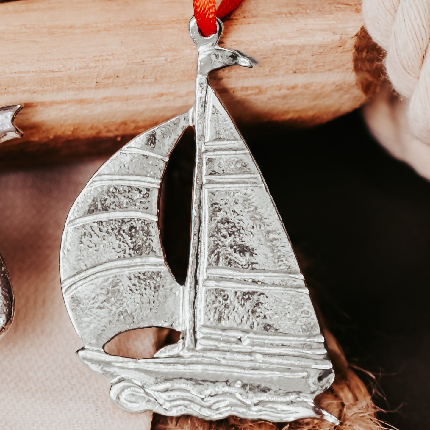 Sailboat - Sail Boat - Sailing Gift - Sailboat Ornament - Sailboat Gifts