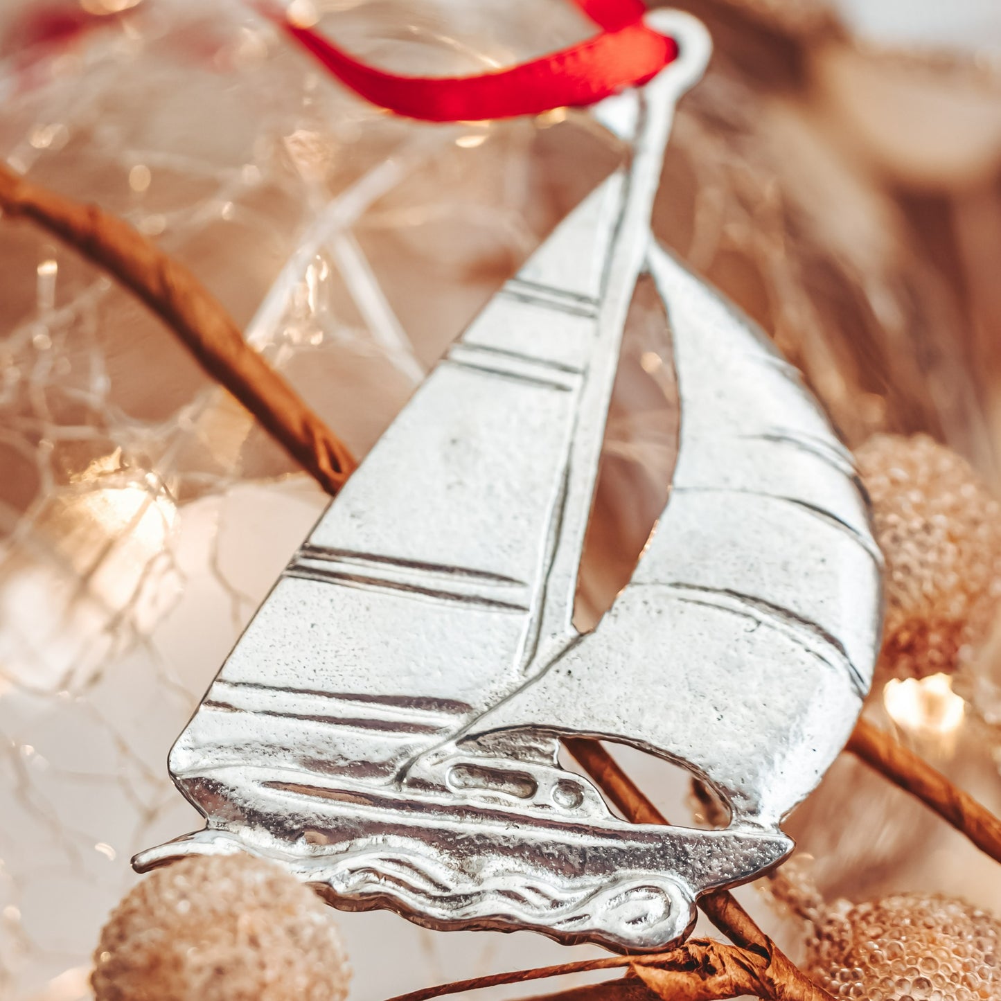 Sailboat - Sail Boat - Sailing Gift - Sailboat Ornament - Sailboat Gifts