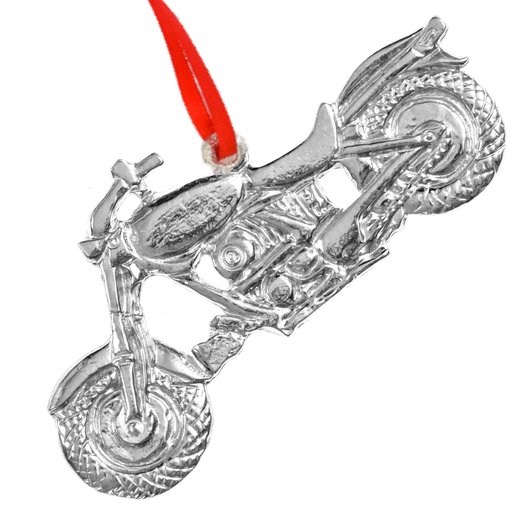 Motorcycle Gifts - Biker Ornament - Biker Jewelry - Harley Davison Gift