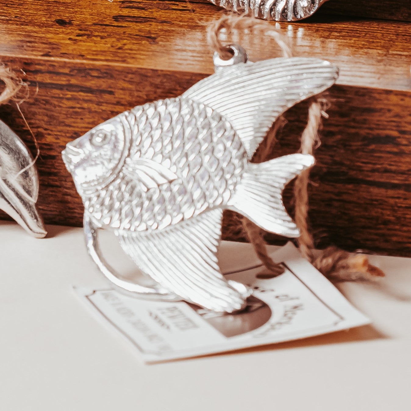 Angelfish Ornament