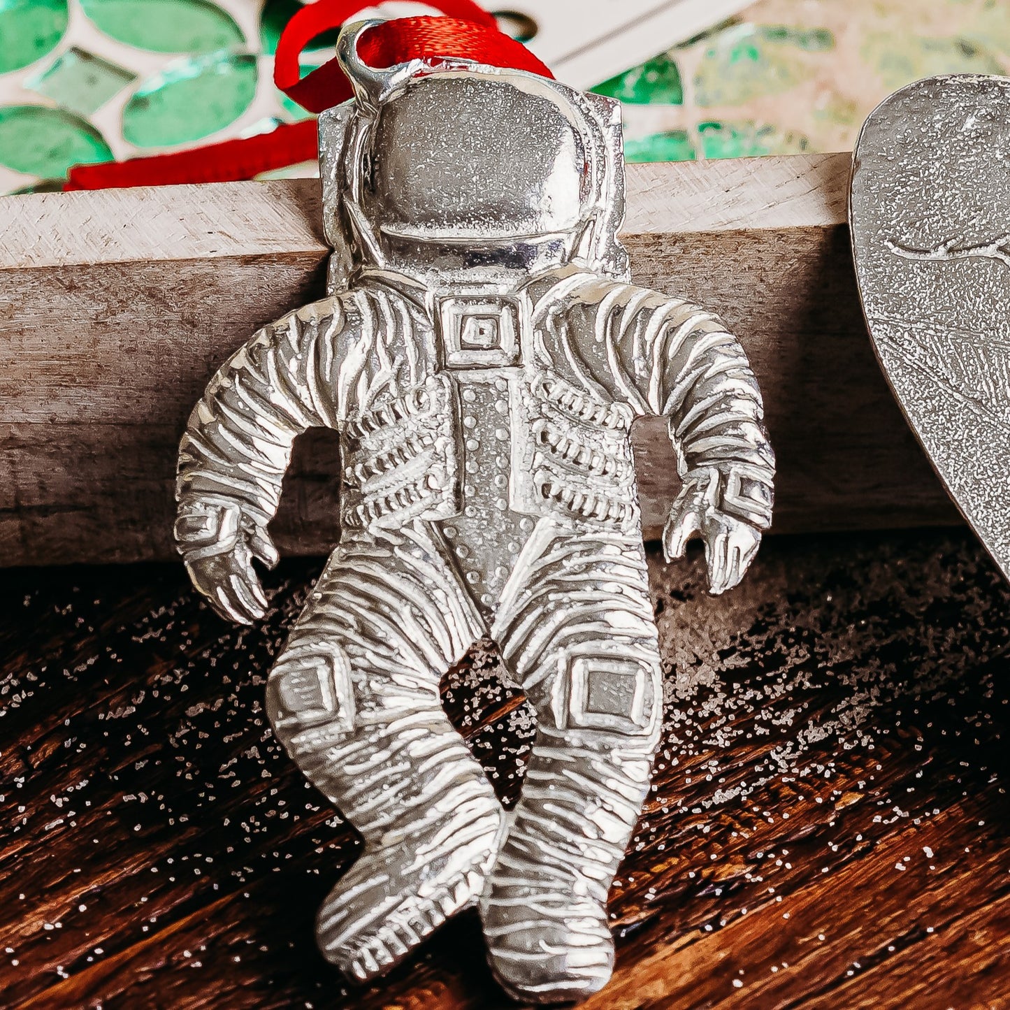 Silver Astronaut Gift
