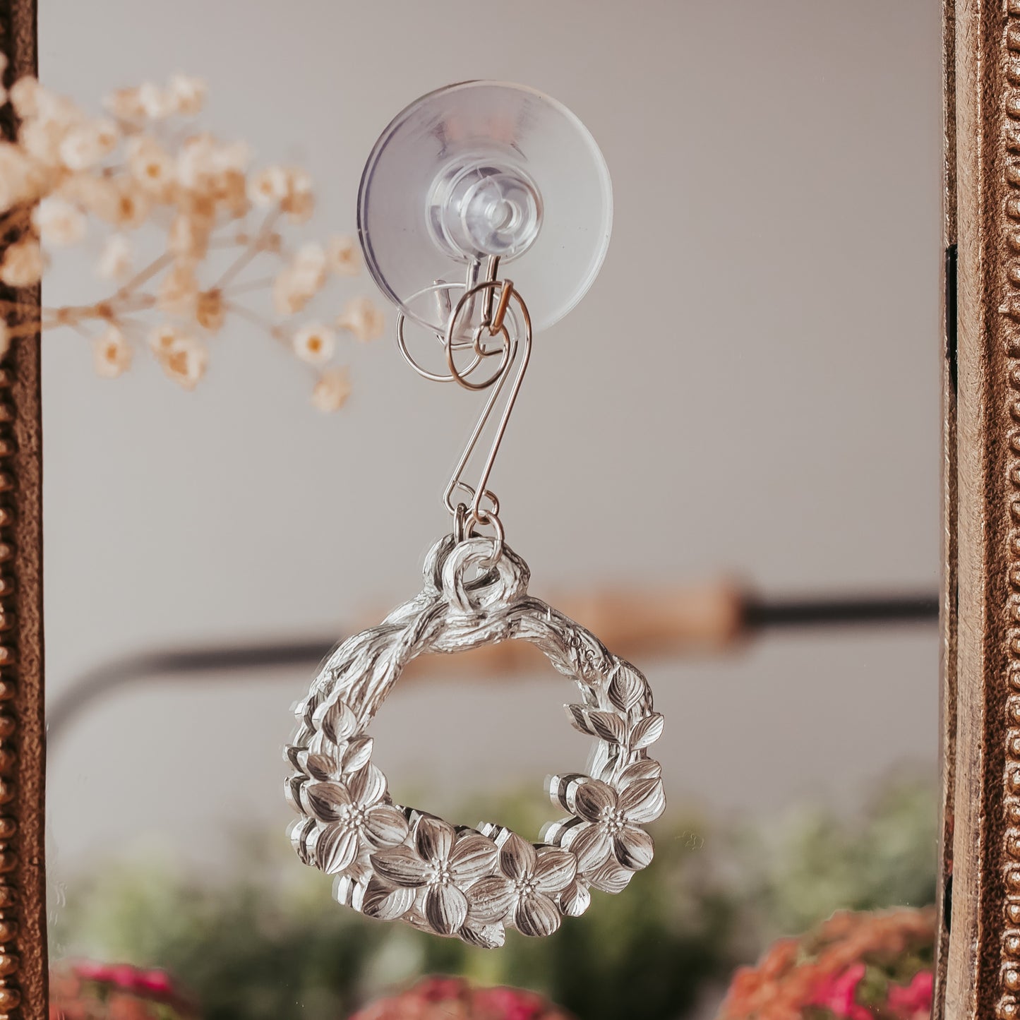 Dogwood Wreath Jewelry - Dogwood Flower Gifts