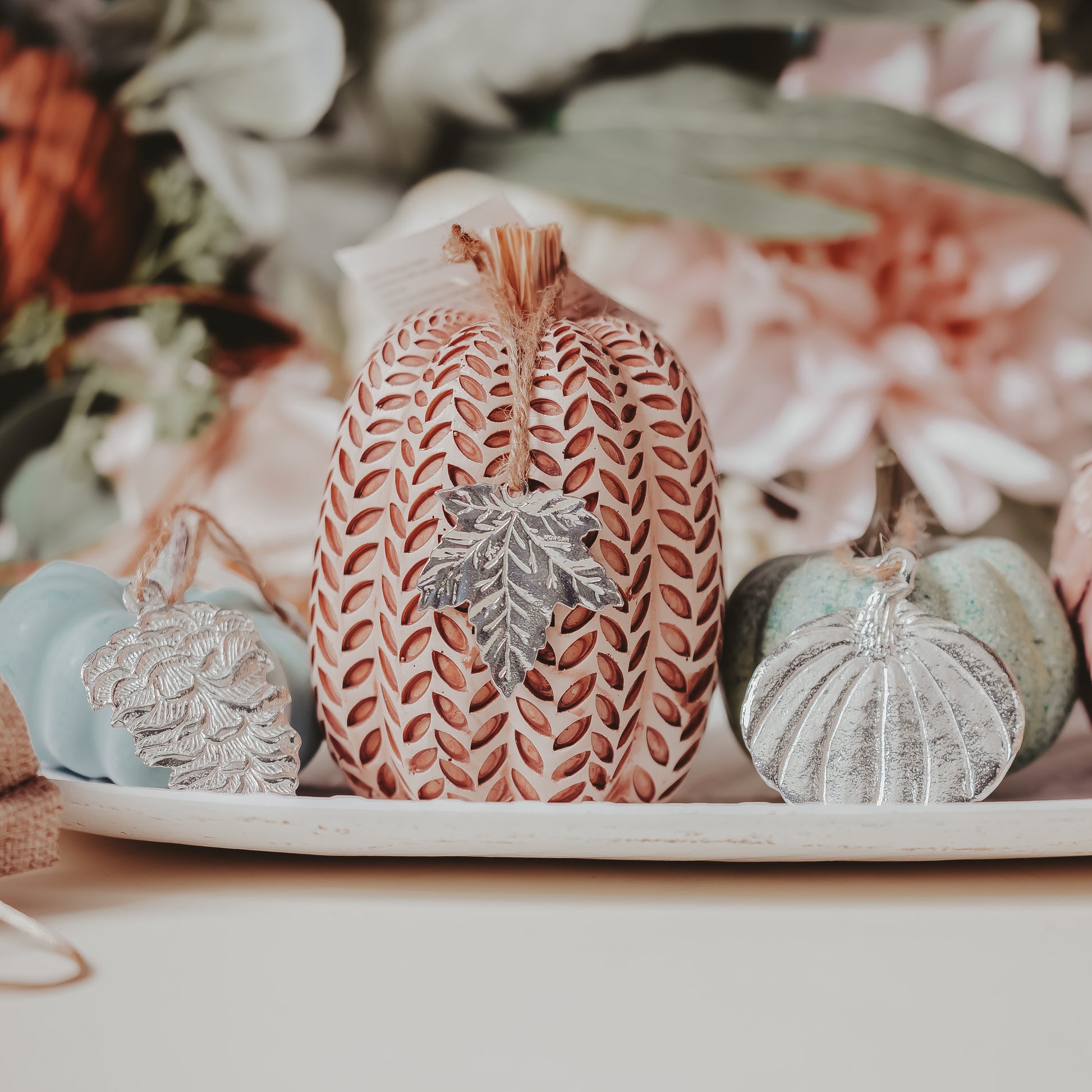 Handmade Fall Ornaments for Home Decorations