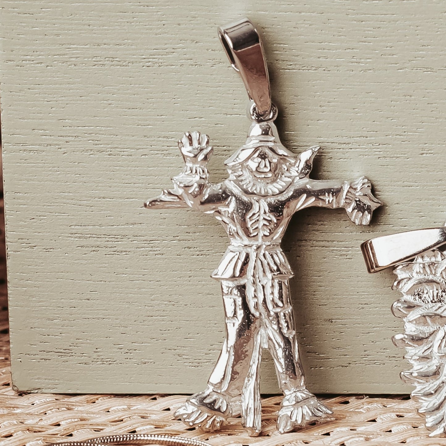 Pewter Scarecrow Jewelry