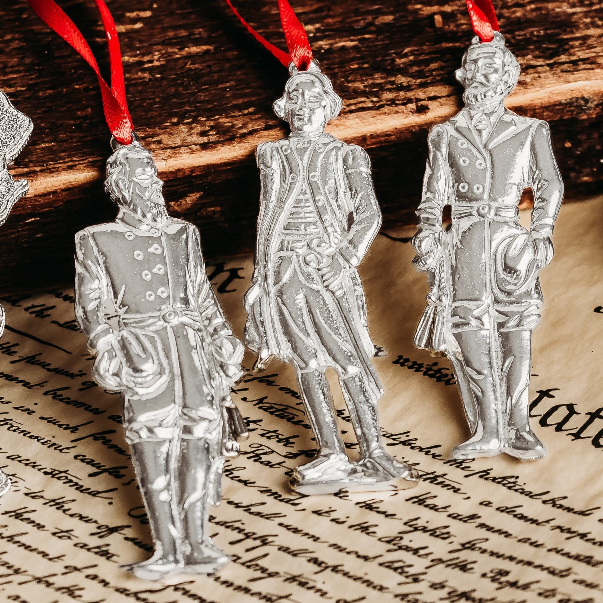 Civil War Generals Ornaments