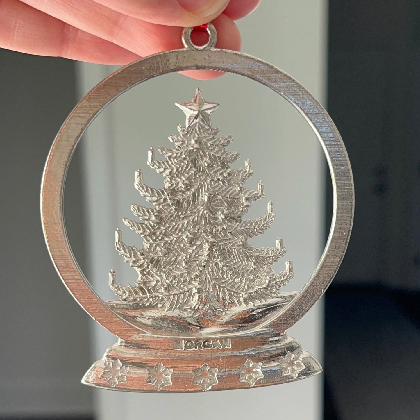 Snow Globe Ornament - Snow Globe Gift