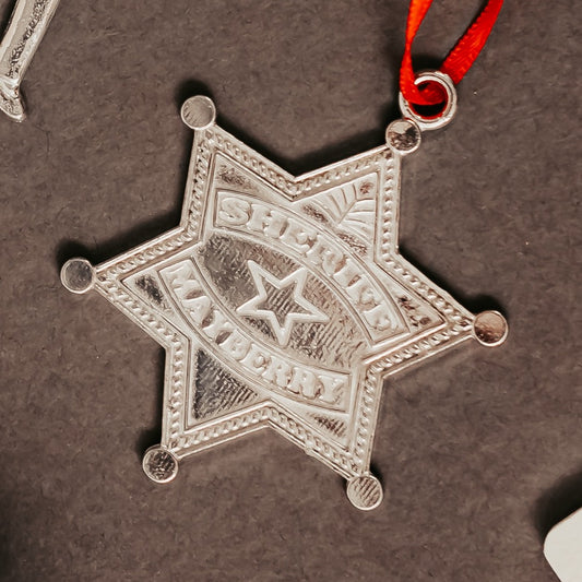 Sherriff Badge Design- Special Customer Request