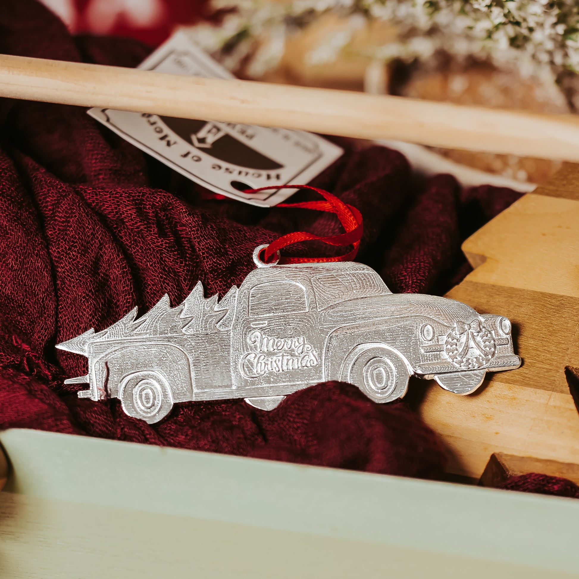 Christmas Tree Farm Truck Gift