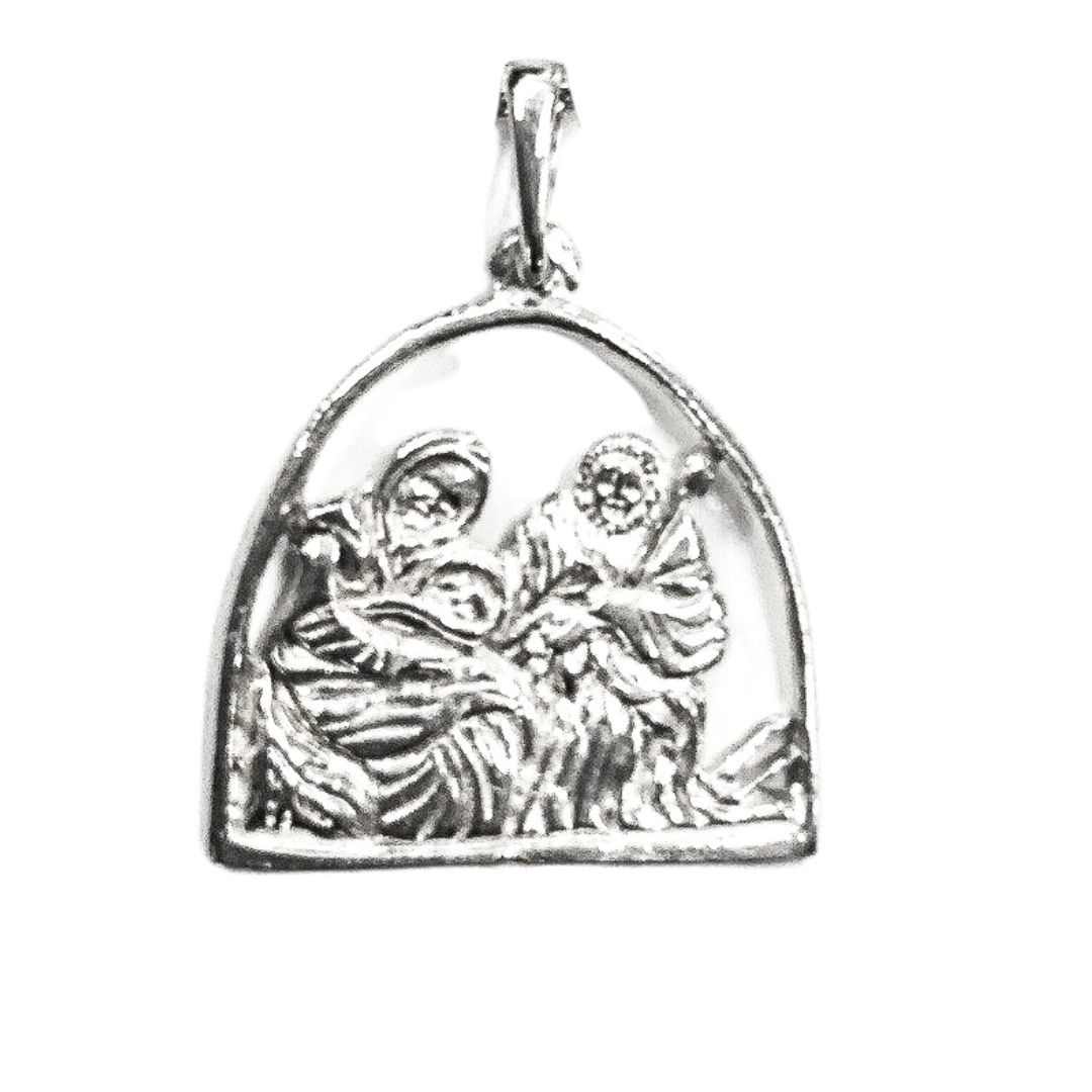 Nativity Jewelry Gifts - Nativity Pendant Necklace - Several Designs
