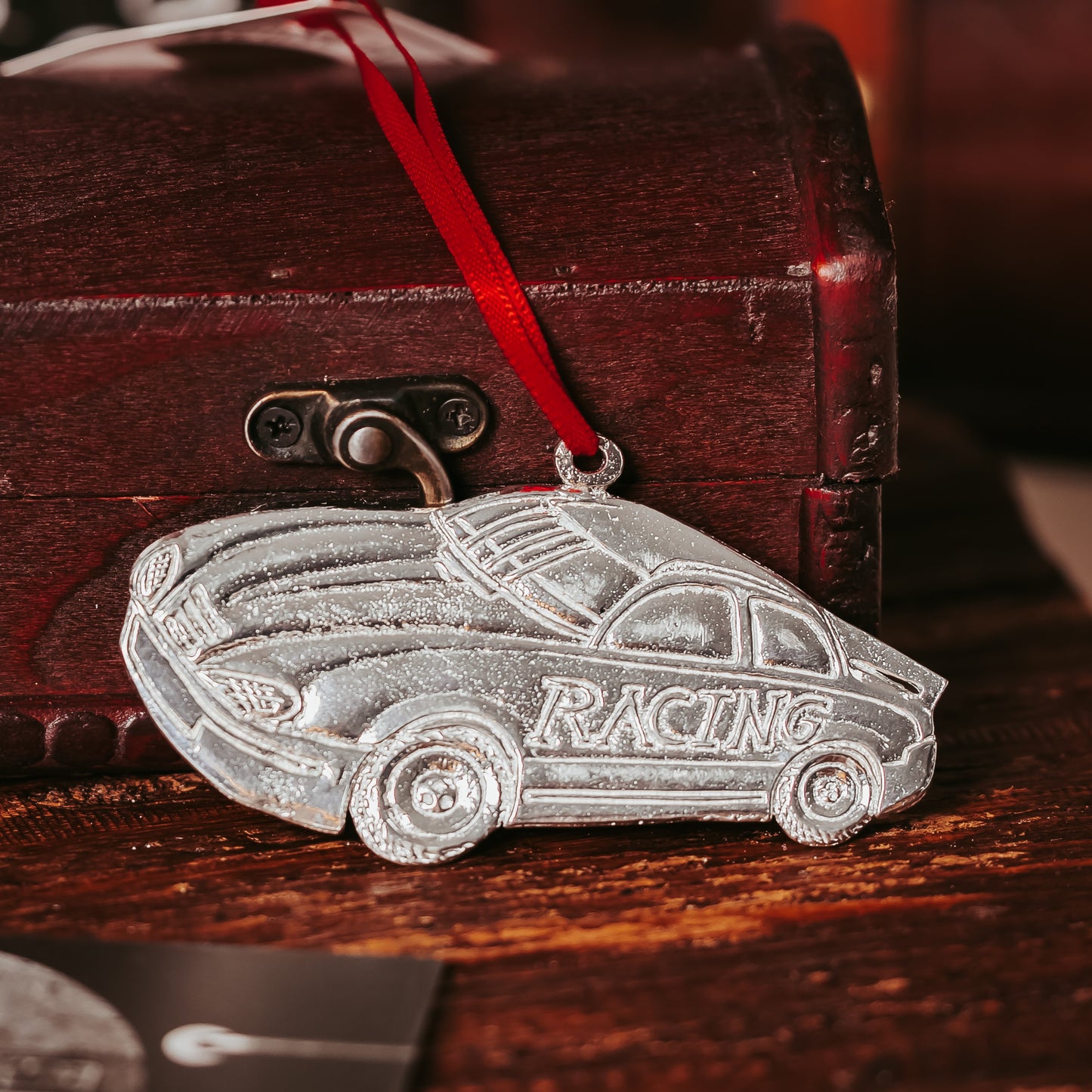 Race Car Ornament