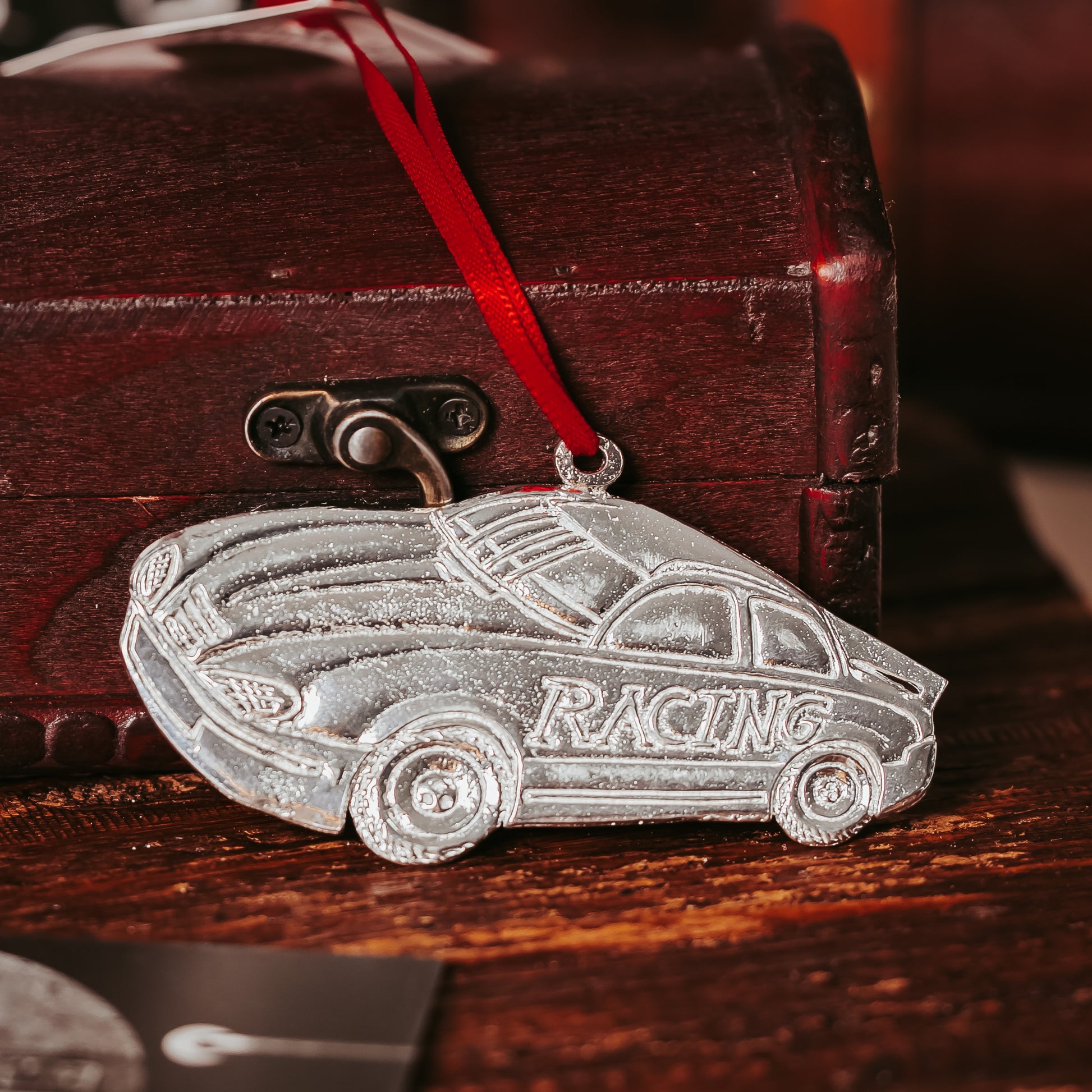 Race Car Ornament