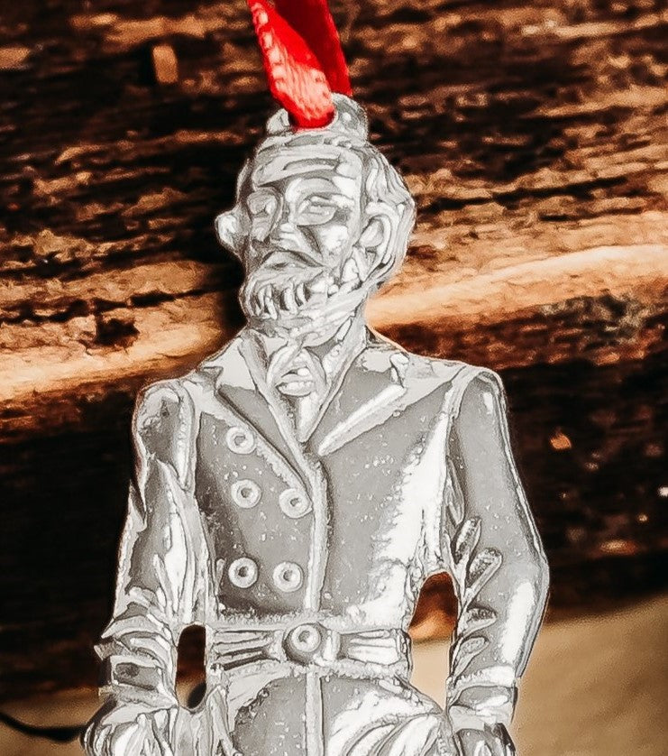 General Robert E Lee Ornament