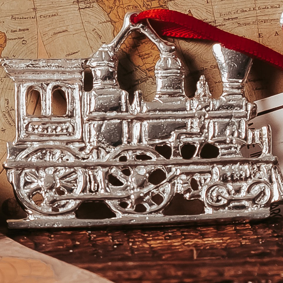 Polar Express Train - Vintage Train Ornament