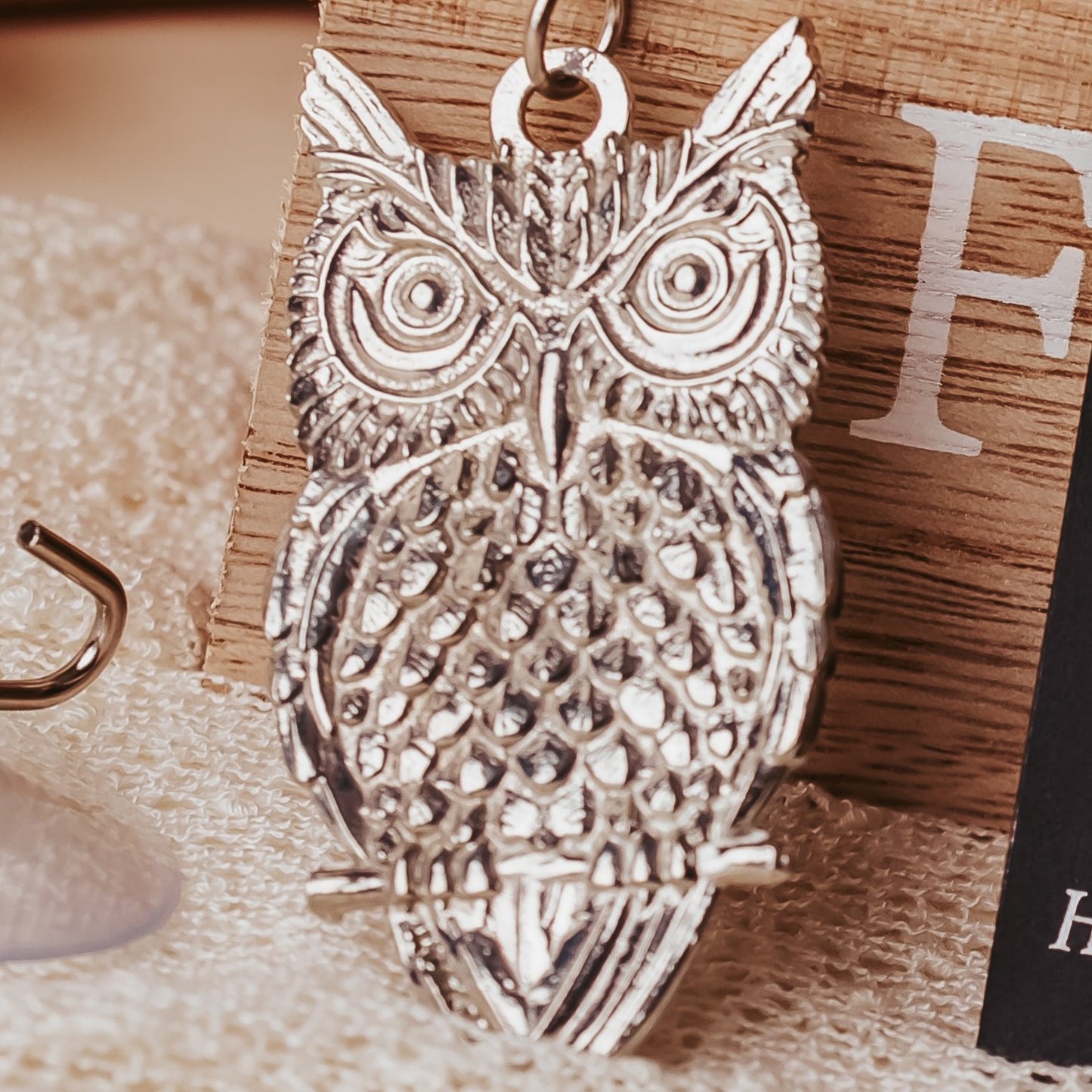 Handmade Owl Pendant Necklaces - Owl Charm Chains - Owl Jewelry