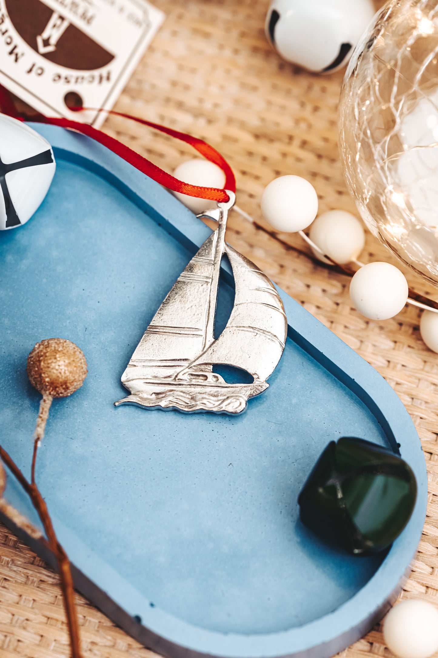 Sailboat - Sail Boat - Sailing Gift - Sailboat Ornament - Sailboat Gifts