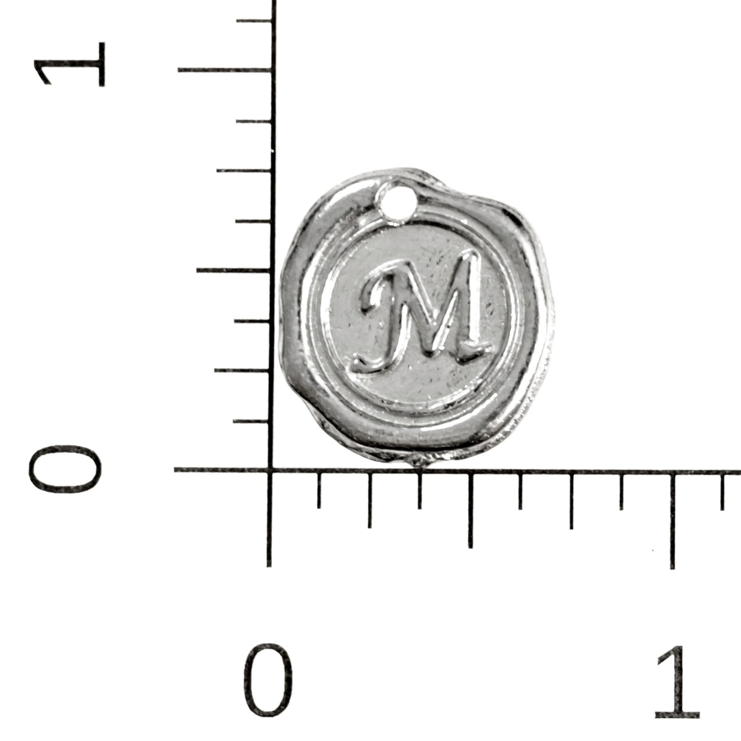 Custom Wax Seal Monogram Jewelry - Initial Letter Earrings and Necklace - Gift Box Option