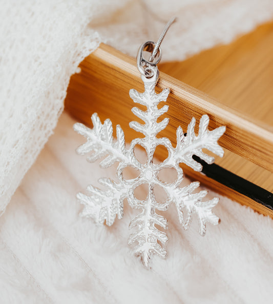 Snowflake Necklace