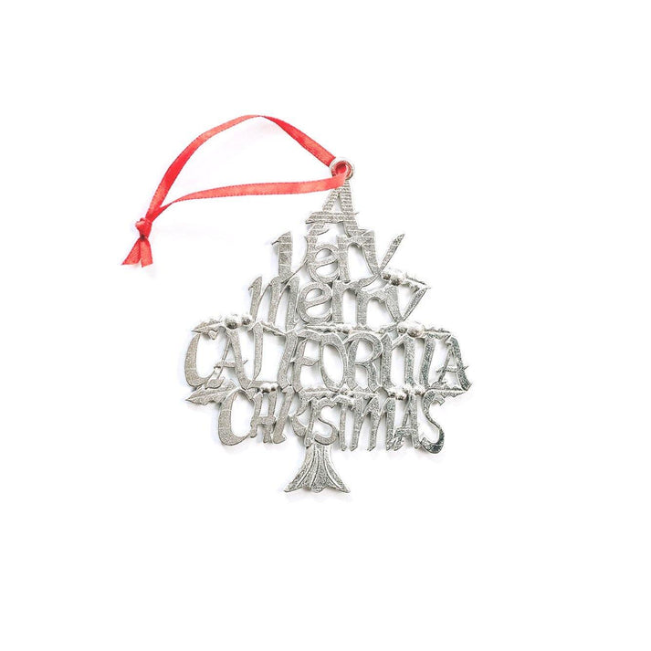 California Christmas Ornament CA Travel Gift and Souvenir House of