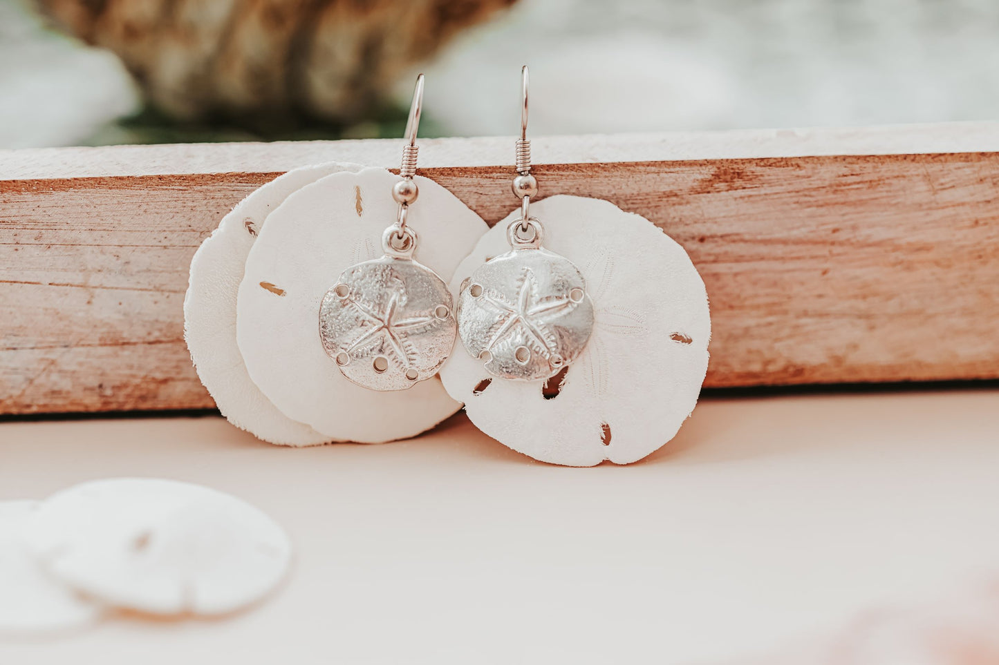 Beach Hanging Earrings - Nautical Jewelry