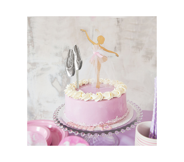 Pettinice | Two tier ballet cake tutorial by Kerry Morris