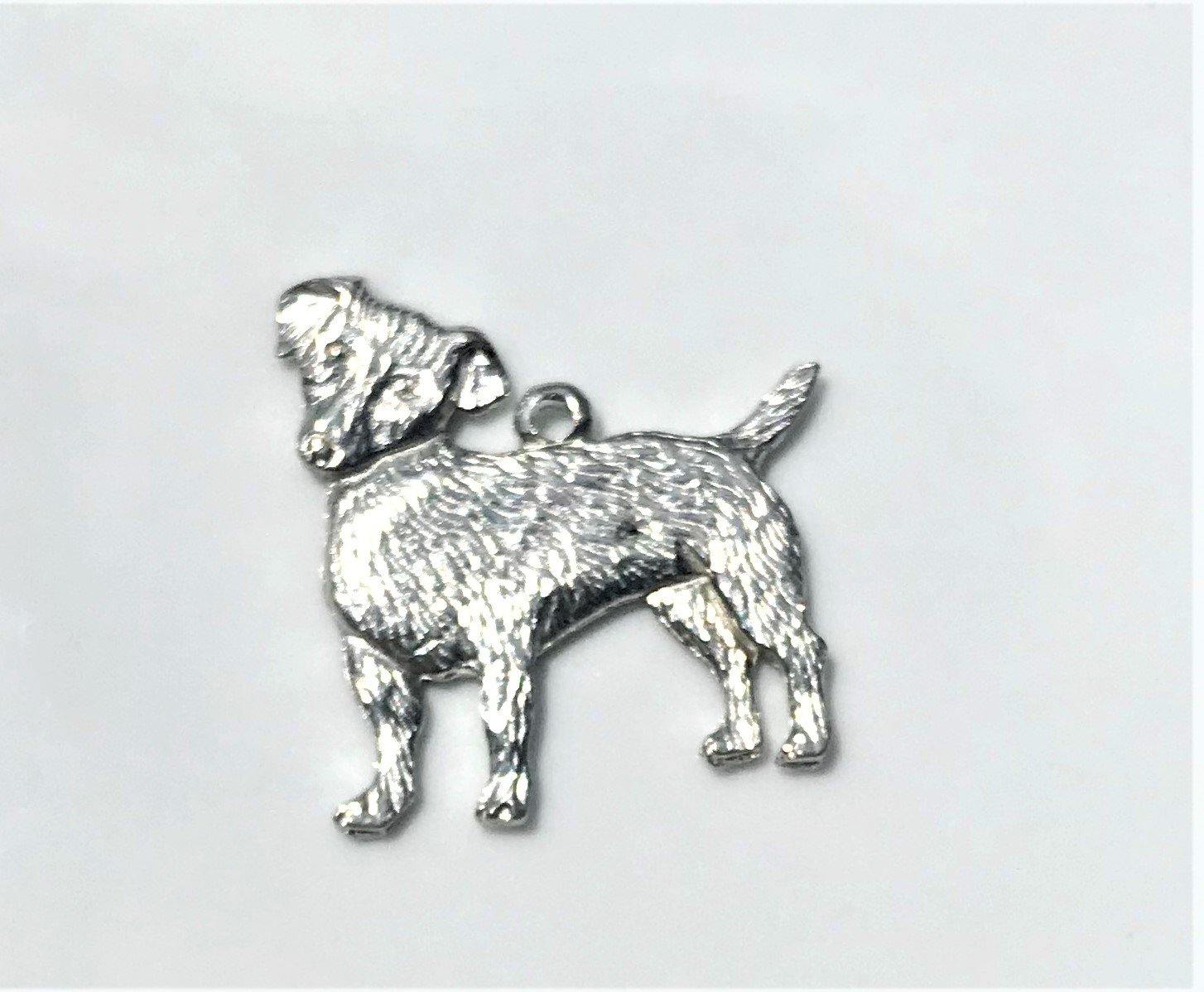 Dog Gifts Dog Charms Dog Necklaces Multiple Dog Breeds and Neckl House of Morgan Pewter
