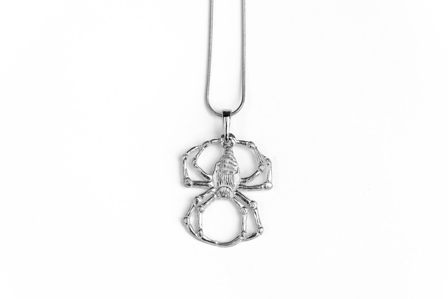 Spider Jewelry - Pendant - Necklace - Halloween Jewelry